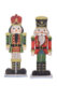 Dekorace panáček NUTCRACKER, dřevo, červ./zel./černá, 16x45x5,5cm, 2T - Vyzdobte v domov ekologicky s naimi FSC certifikovanmi dekoracemi. Krsa s ohledem na produ.