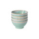 Miska - set 4ks 15cm|0,55L, LATTE BOWLS, Aqua - Msy a misky COSTA NOVA  krsn, kvalitn a ekologick portugalsk ndob z kameniny. Rzn tvary, barvy, designy a velikosti. Objednejte si je z naeho e-shopu.