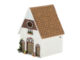 Budka pro ptáčky FARM HOUSE, v. 25cm, bílá  (ZEE-37000597)