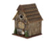 Budka pro ptáčky CUCKOO HOUSE, v. 25cm, hnědá  (ZEE-37000600)