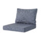 HX Opěrka do křesla 60x40cm, Manchester denim grey, PROFI LINE OUTDOOR  (ZMD-LOU6G359)