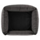 Pelíšek pro psa s okrajem 60x40x18cm, DOG COCOON, anthracite  (ZVB-43242.604018.39)