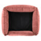 Pelíšek pro psa s okrajem 70x60x20cm, DOG COCOON, blush  (ZVB-43242.706020.23)