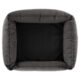 Pelíšek pro psa s okrajem 90x70x22cm, DOG COCOON, anthracite  (ZVB-43242.907022.39)