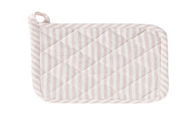 Chňapka/pod hrnec ''Bombay'', 20x20cm, Medium Fine stripe soft pink o  (ZBL-7058GGGL05)