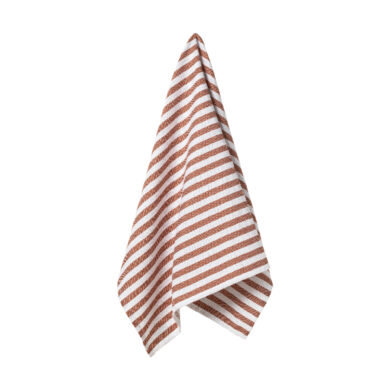 Utěrka 70x50cm, set 2ks, STRIPES, Orange  (ZCF-CFT0070-STOR)