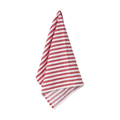 Utěrka 70x50cm, set 2ks, STRIPES, Classic red  (ZCF-CFT0071-STRD)