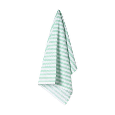 Utěrka 70x50cm, set 2ks, STRIPES, Aqua  (ZCF-CFT0072-STAQ)