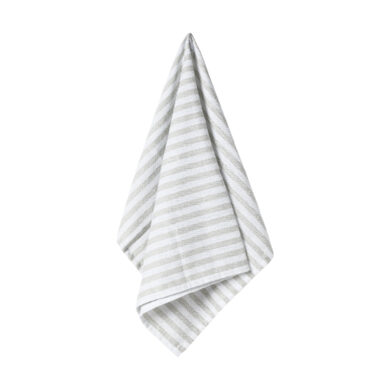 Utěrka 70x50cm, set 2ks, STRIPES, Dove grey  (ZCF-CFT0073-STGY)