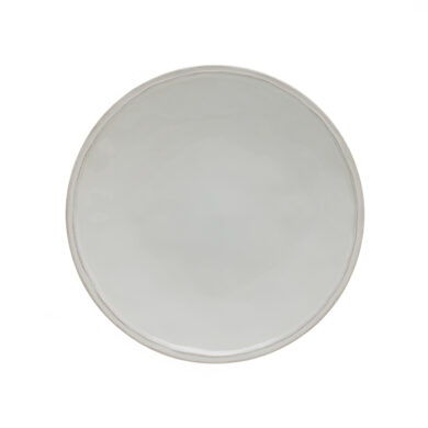 Talíř, 28cm, FONTANA, bílá  (ZCF-FT301-WHI)