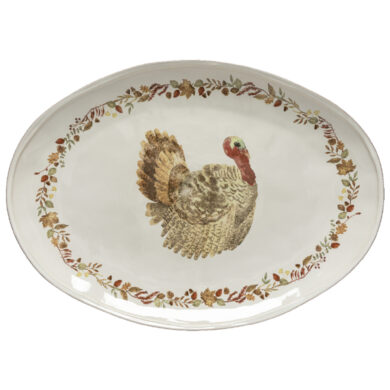 Oval platter/Turkey platter 57 PLYMOUTH  (ZCF-NAA571-CRM)