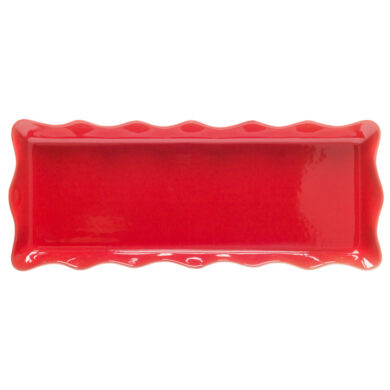 Podnos|tác 42x17cm, COOK & HOST, červená  (ZCF-RFF421-RED)