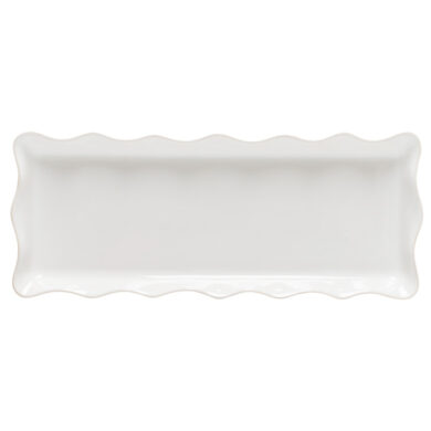 Podnos|tác 42x17cm, COOK & HOST, bílá  (ZCF-RFF421-WHI)