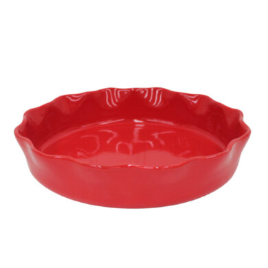 Forma na koláč 27cm, COOK & HOST, červená  (ZCF-RFF784-RED)