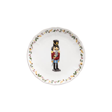 Talíř dezertní 21cm, THE NUTCRACKER, Quebra nozes  (ZCF-TP213-WNT)