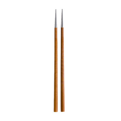 Hůlky jídelní - set 2ks, MITO, Brushed  - wooden cable  (ZCN-C20472-WDN)