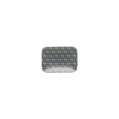 Tácek 13x10cm, AUGUSTA, Diamond weave  (ZCN-COR131-DIA)