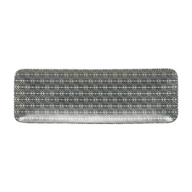 Tác 37x12cm, AUGUSTA, Diamond weave  (ZCN-COR371-DIA)