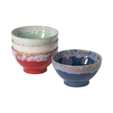 Miska - set 4ks 15cm|0,55L, LATTE BOWLS, Multicolor  (ZCN-DSS09-MLT)