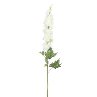 Květina Delphinium FLOWEE, bílá, 114cm  (ZED-1083318)