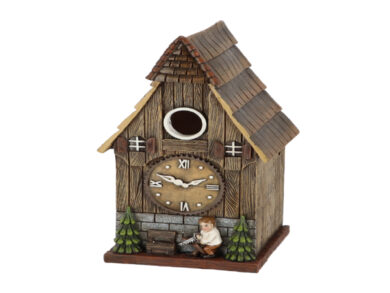 Budka pro ptáčky CUCKOO HOUSE, v. 25cm, hnědá  (ZEE-37000600)