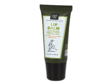 Balzám na rty GARDNERS, s Aloe Vera, 10ml, BIO  (ZEE-PC006)