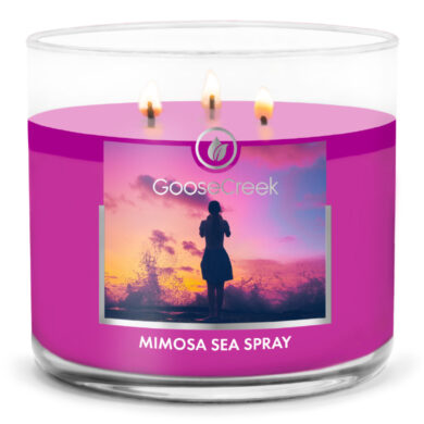 Svíčka 0,41 KG MIMOSA SEA SPRAY, aromatická v dóze, 3 knoty  (ZGC-GC151106)