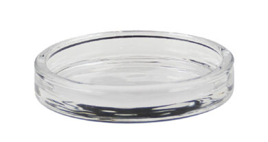 Tácek pod svíčku TRAY, pr. 9,5cm  (ZKA-919005099)