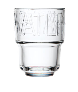 VERRE A EAU BOSTON MOTIF WATER  (ZLA-605701)