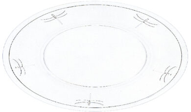 Talíř Libellules 32cm  (ZLA-632801)