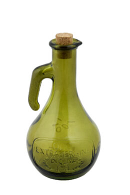 Lahev na olej OLIVE, 0,5L, tmavě lahvově zelená  (ZSM-5973DB615)