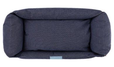 Pelíšek pro psa s okrajem 70x60x20cm, COCOON CANVAS, Navy  (ZVB-43251.706020.21)