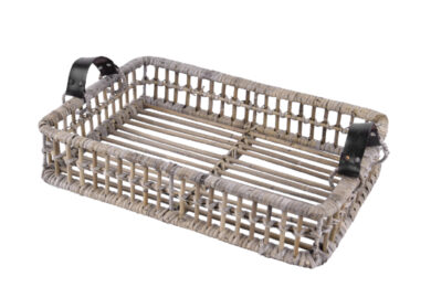 Podnos, OPEN RATTAN 50x35x11cm  (ZVL-902472)