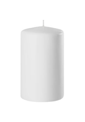 Svíčka SAFE CANDLE pr.4x8cm, weiss, balení 24ks  (ZWE-8TR80402402)