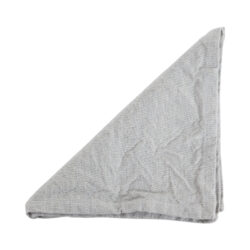 VYP Napkin 40 x 40 cm, set of 2, Sara stonewash silver grey - Dodejte svmu stolu ndech elegance s na nabdkou ubrousk.