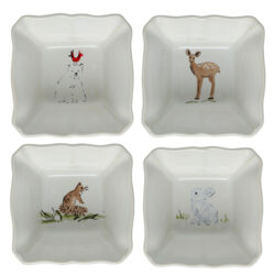 Miska zapékací|ramekin 10cm|0,15L, DEER FRIENDS, b - Formy na peen a zapkac msy Casafina: kvalita, design, originalita. Jemn, odoln kamenina. Rzn barvy, vzory, tvary. Formy Casafina  peen se stylem.