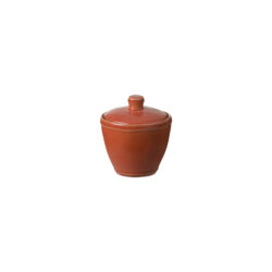 Cukřenka, 0,25L, FONTANA, červená (paprika) - Cukenky, koennky, menky Casafina: kvalitn, stylov a modern vrobky z jemn kameniny a porcelnu. Rzn barvy a tvary. Ideln pro dochucen a servrovn. Skvl drek.