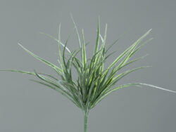 Grass-bush, 35 cm, frosted/flocked, 24/96 - Vtejte v i krsnch kvtin a rostlin, kter nikdy neuvadnou! Jsou ideln volbou pro lidi skomplikovanm vztahem s ivou vegetac. Uijte si krsu bez starost!