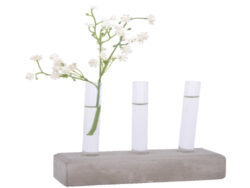 DOP Zkumavka na květinu, M - Aerria na pstovn miniaturizovanch rostlin ve sklennch ndobch znaky Esschert Design, specialisty na zahradnien.