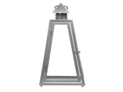 Lucerna PYRAMID, v. 40 cm - Zahradn osvtlen Esschert Design. Lampy, lucerny, svcny, olejov lampy, LED svtla a pochodn rznch design pro kadou zahradu.