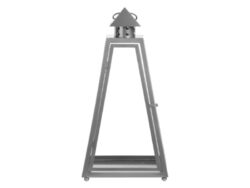 Lucerna PYRAMID, v. 54 cm - Zahradn osvtlen Esschert Design. Lampy, lucerny, svcny, olejov lampy, LED svtla a pochodn rznch design pro kadou zahradu.