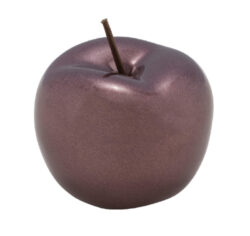 Jablko, rubínová/matná, pr. 8cm - Popis se pipravuje - mono na dotaz