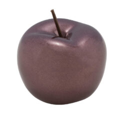 Jablko, rubínová/matná, pr. 12cm - Popis se pipravuje - mono na dotaz