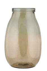 Váza MONTANA, 28cm|4,35L, lahvově hnědá|kouřová - Objevte nai irokou kolekci uniktnch vz z recyklovanho skla. Prozkoumejte nai nabdku a najdte ten sprvn kousek pro v domov.