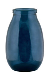 Váza MONTANA, 28cm|4,35L, tmavě modrá - Objevte nai irokou kolekci uniktnch vz z recyklovanho skla. Prozkoumejte nai nabdku a najdte ten sprvn kousek pro v domov.